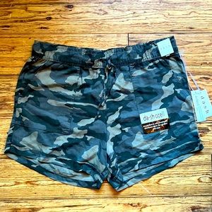 Dash, camo shorts